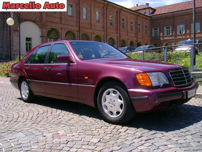 Mercedes Benz 600 SE - Marcello Auto Oldtimer '99