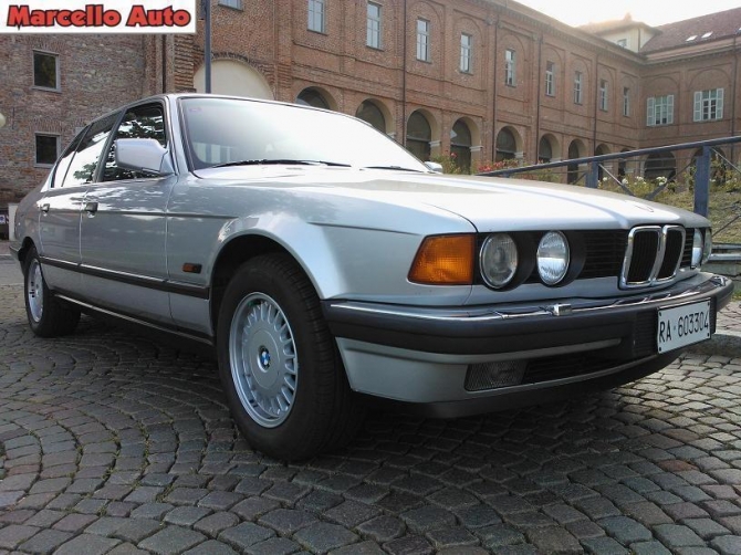 Bmw 735i E32 - Marcello Auto Oldtimer '99