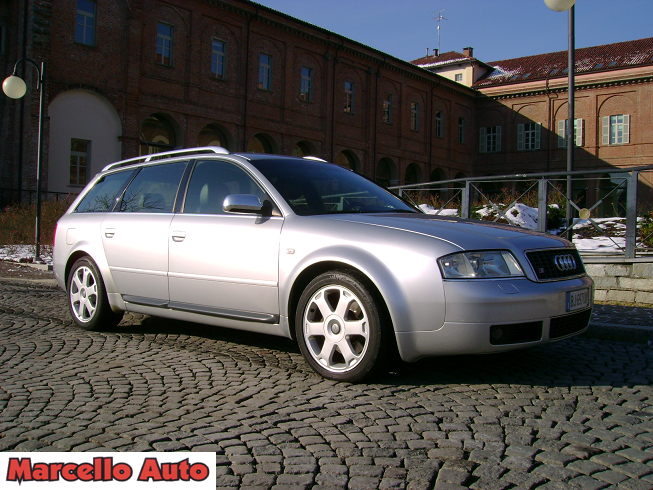 Audi S6 4.2 V8 Avant - Marcello Auto Oldtimer '99