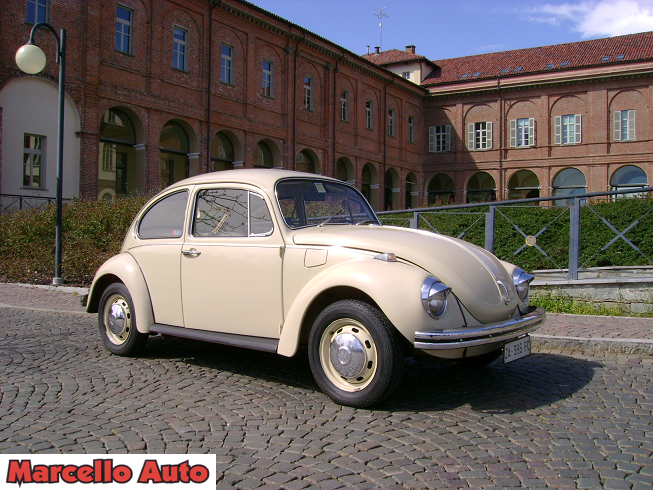 VETRINA OLDTIMER - VOLKSWAGEN MAGGIOLINO - € 8.900 - Marcello Auto Oldtimer '99