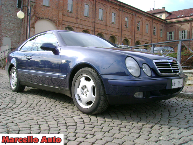 Mercedes Clk 320 - Marcello Auto Oldtimer '99