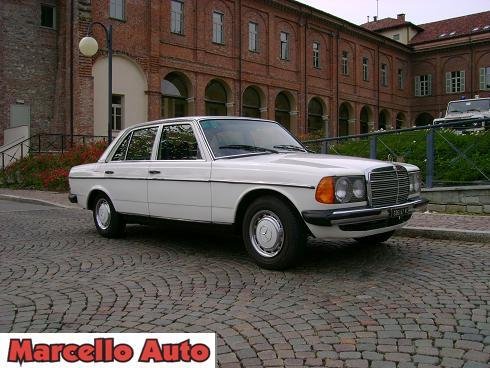 Mercedes Benz 200-gpl - Marcello Auto Oldtimer '99