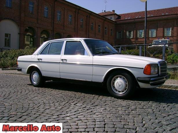 Mercedes Benz 200 - Marcello Auto Oldtimer '99