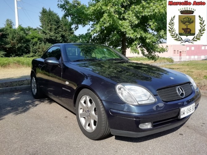 Mercedes Slk 200 Komp. - Marcello Auto Oldtimer '99