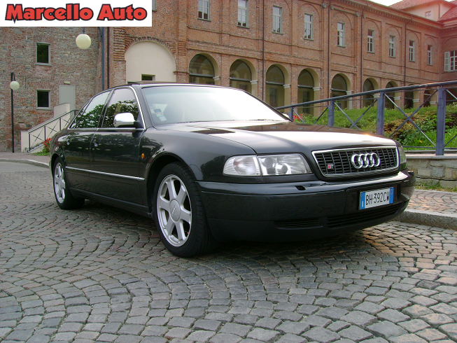 Audi S8 4.2 V8 - Marcello Auto Oldtimer '99