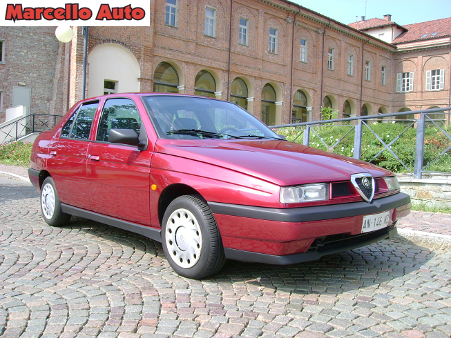 ALFA 155 1.6 TS - Marcello Auto Oldtimer '99